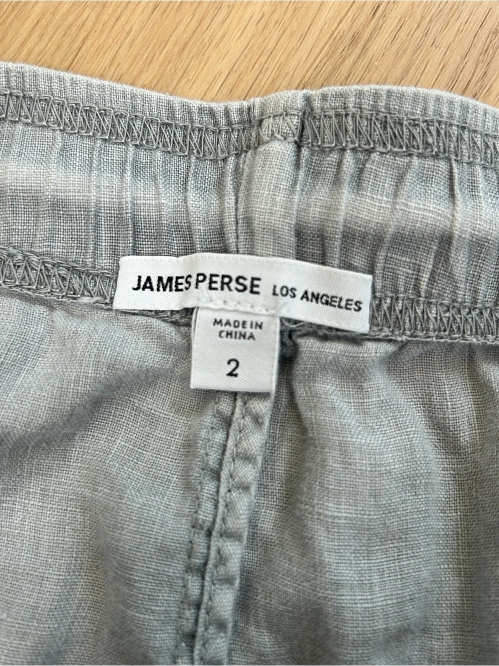 James Perse Lightweight Linen Pant